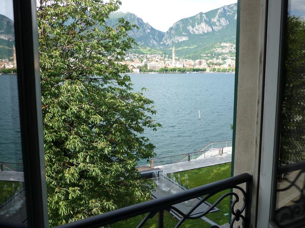 Le Residenze Del Conte Agudio Apartment Malgrate Bilik gambar