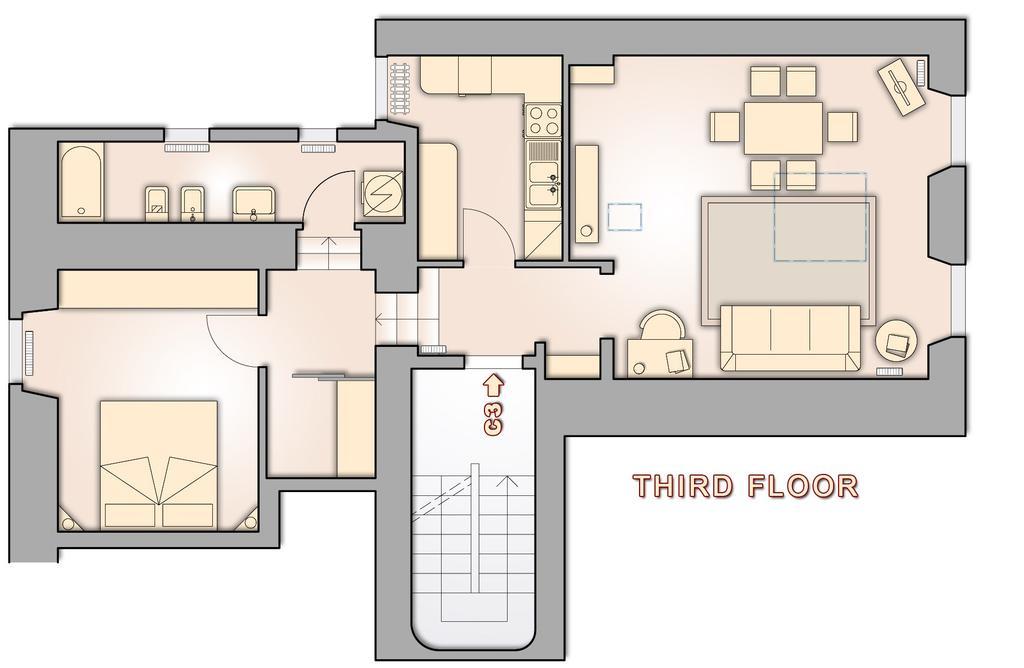 Le Residenze Del Conte Agudio Apartment Malgrate Luaran gambar